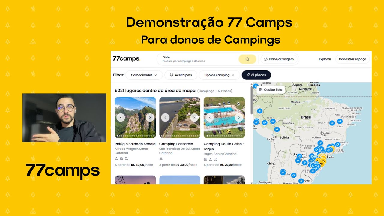 Como a 77 Camps Facilita a Experiência de Camping: Um Guia Completo
