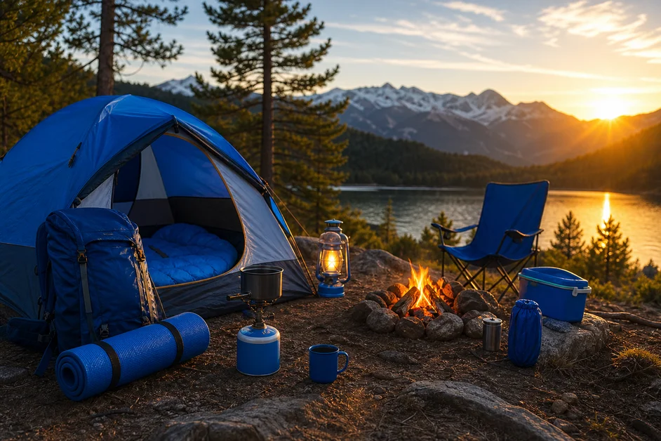 Equipamento de camping para iniciantes: guia completo para montar seu kit de aventura