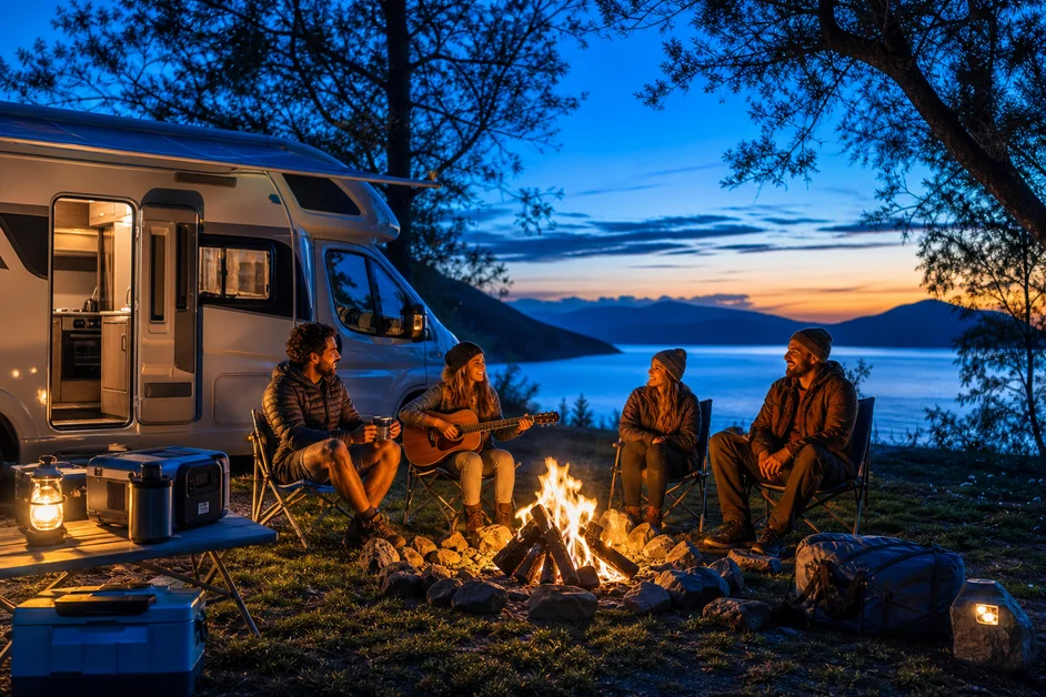 Histórias de motorhome e camping: relatos reais de aventura ao ar livre no Brasil