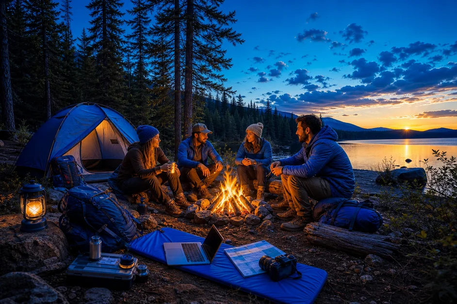 O erro comum que pode arruinar suas aventuras de camping: como planejar viagens seguras e inesquecíveis