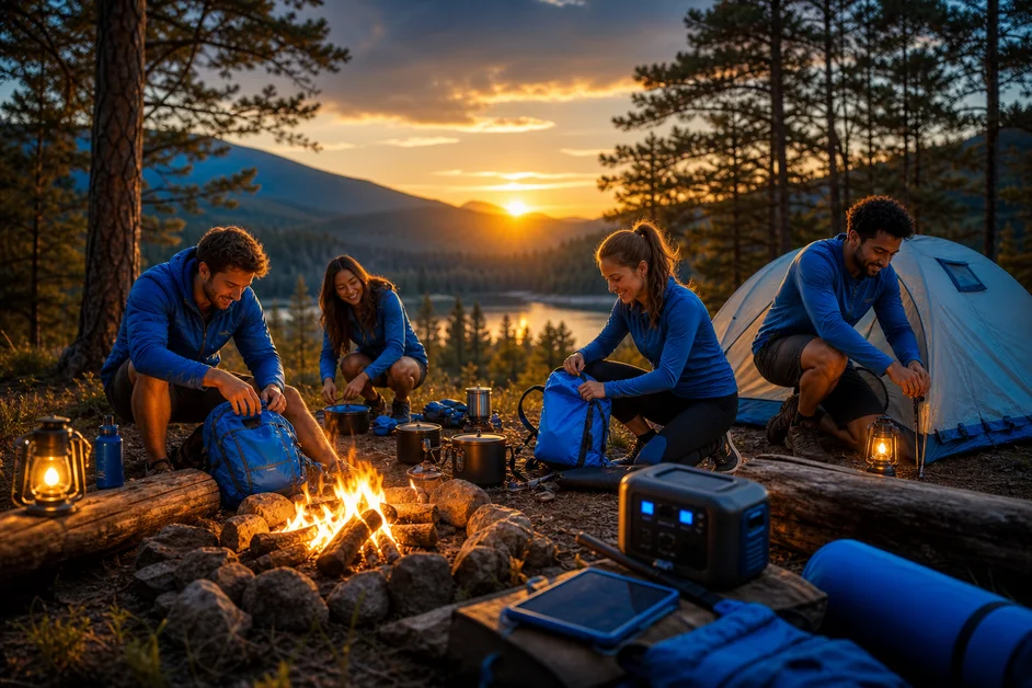 Primeira viagem de camping: guia completo de planejamento, equipamentos essenciais e dicas para iniciantes