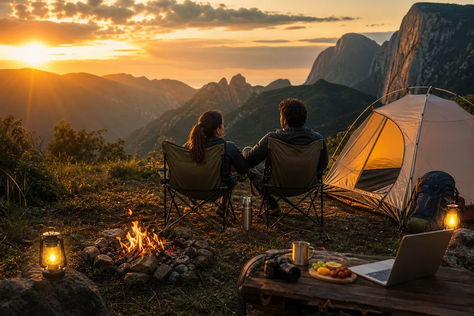 3 Melhores destinos de camping para casais em parques nacionais no Brasil