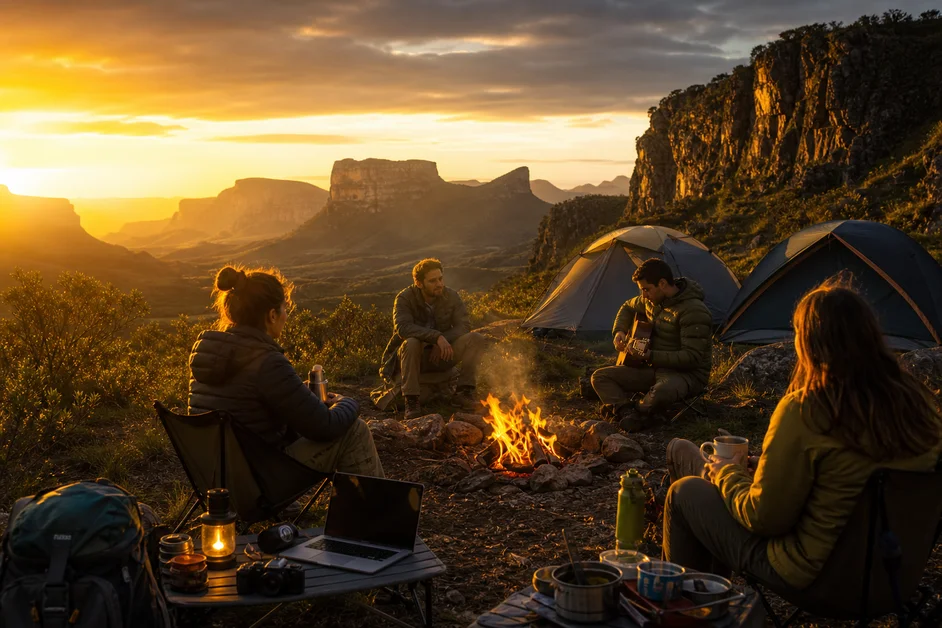 Aventuras ao ar livre: 5 histórias reais de camping selvagem no Brasil