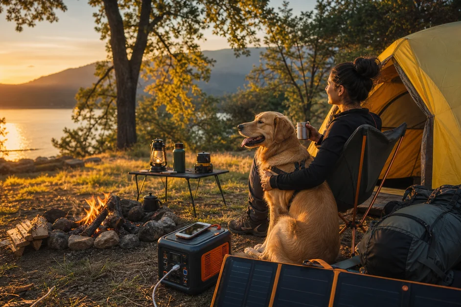 Cresce a Demanda por Campings Pet-Friendly no Brasil: Tendência que Veio para Ficar