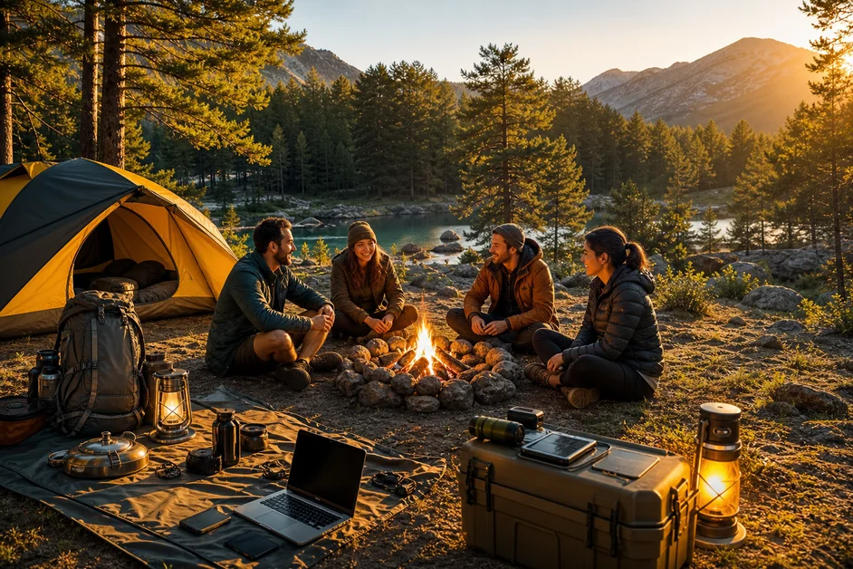 Dicas de acampamento: guia completo de equipamentos e planejamento para sua viagem ao ar livre