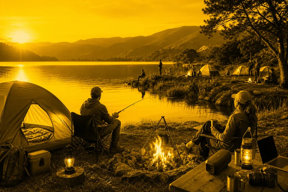 Top 5 campings com pesca em Santa Catarina para relaxar à beira da lagoa