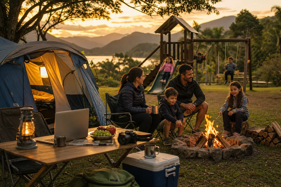 Top 5 campings para famílias em Santa Catarina: destinos perfeitos para acampar com as crianças