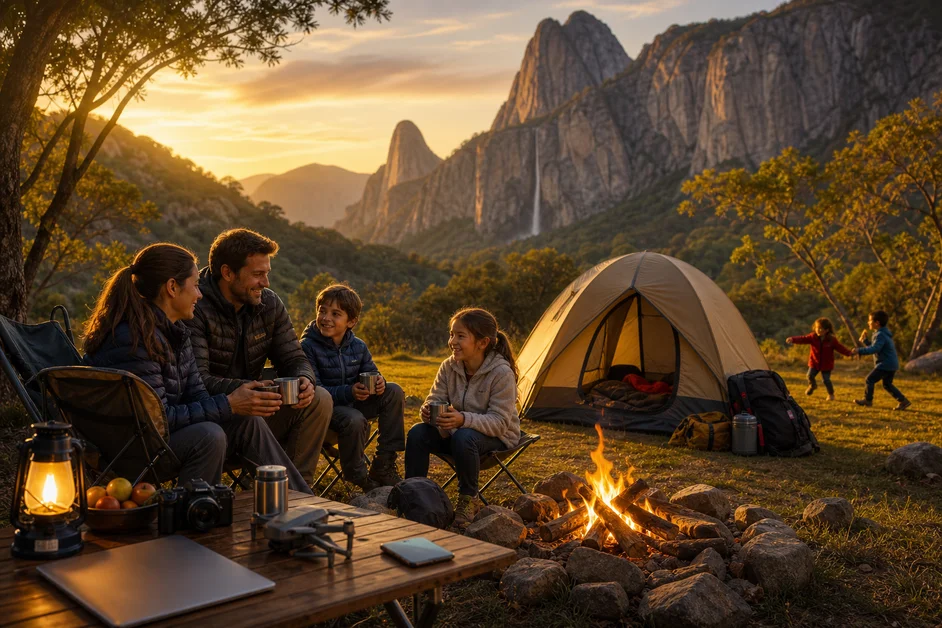 3 Melhores campings para famílias perto de parques nacionais no Brasil: onde acampar com crianças em meio à natureza