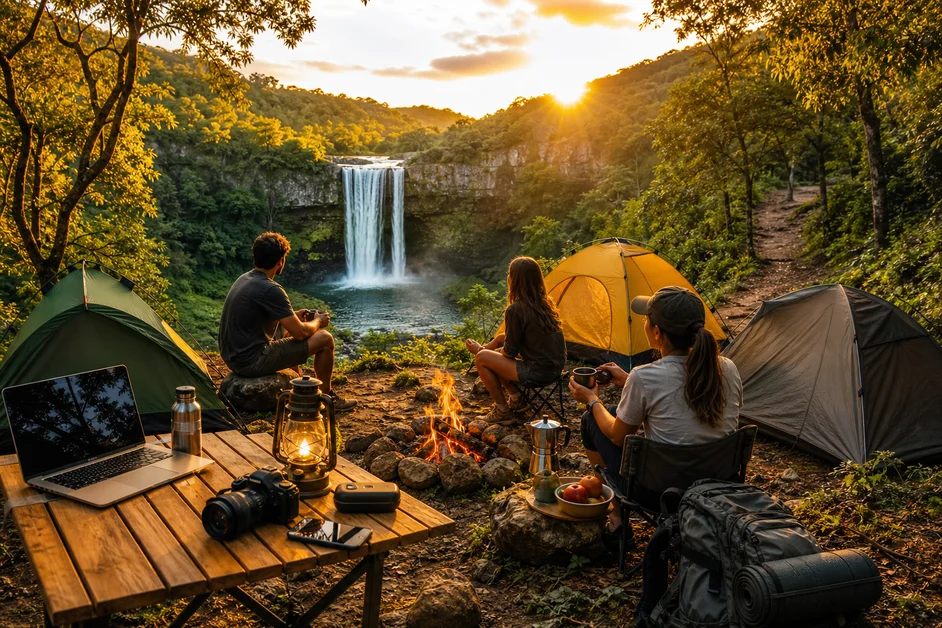 3 melhores campings próximos a parques estaduais no Brasil: natureza, trilhas e cachoeiras perto da sua barraca