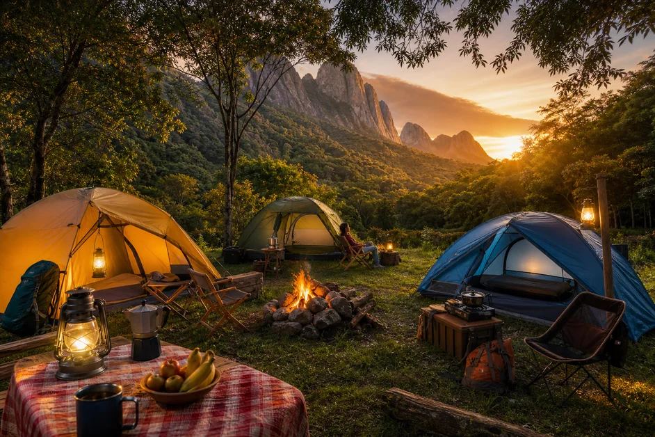 3 Melhores Destinos de Camping para se Conectar com a Natureza Perto de Parques no Brasil