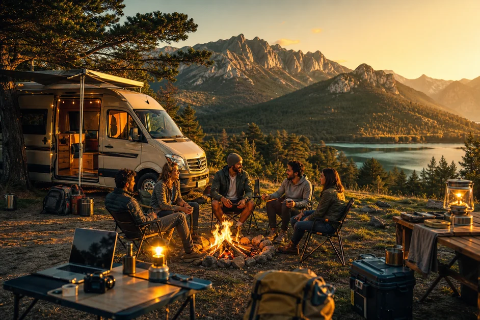 Além da Rota: Histórias Inspiradoras de Aventuras de Motorhome e Camping Pelo Mundo