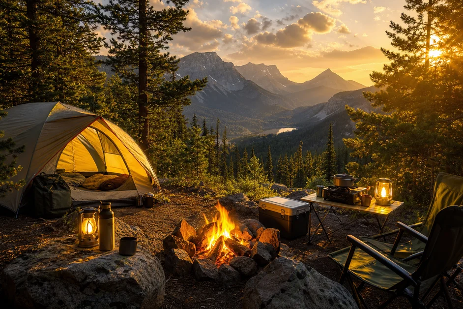 Camping em Parques Nacionais: 3 Destinos Imperdíveis para Conectar-se com a Natureza