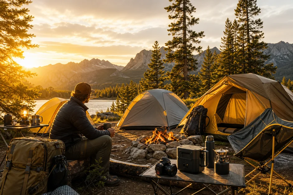 Como escolher a barraca de camping ideal: guia completo de equipamento para 2026