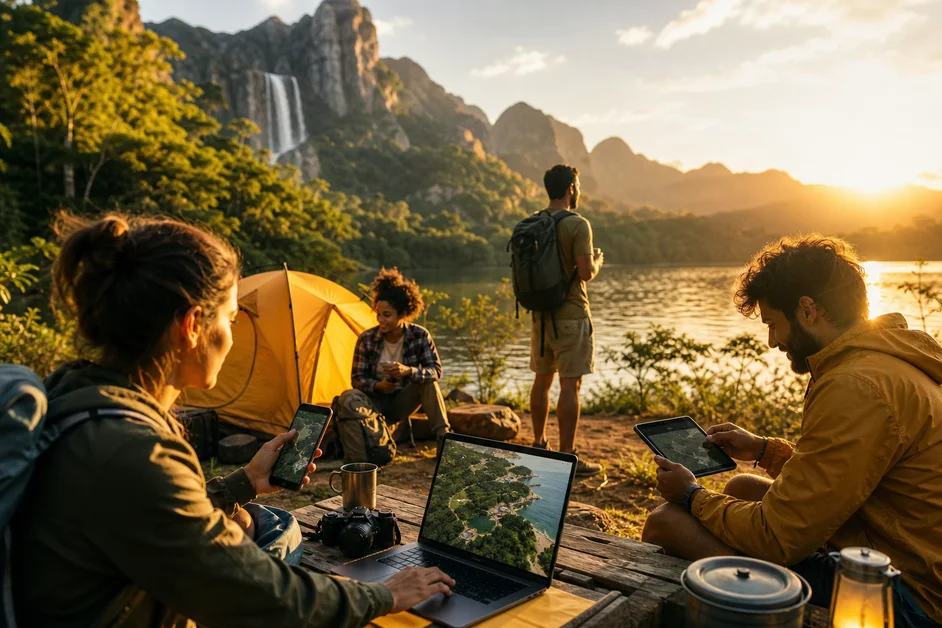 Crescimento do Ecoturismo Impulsiona Inovação em Plataformas de Reserva de Camping no Brasil