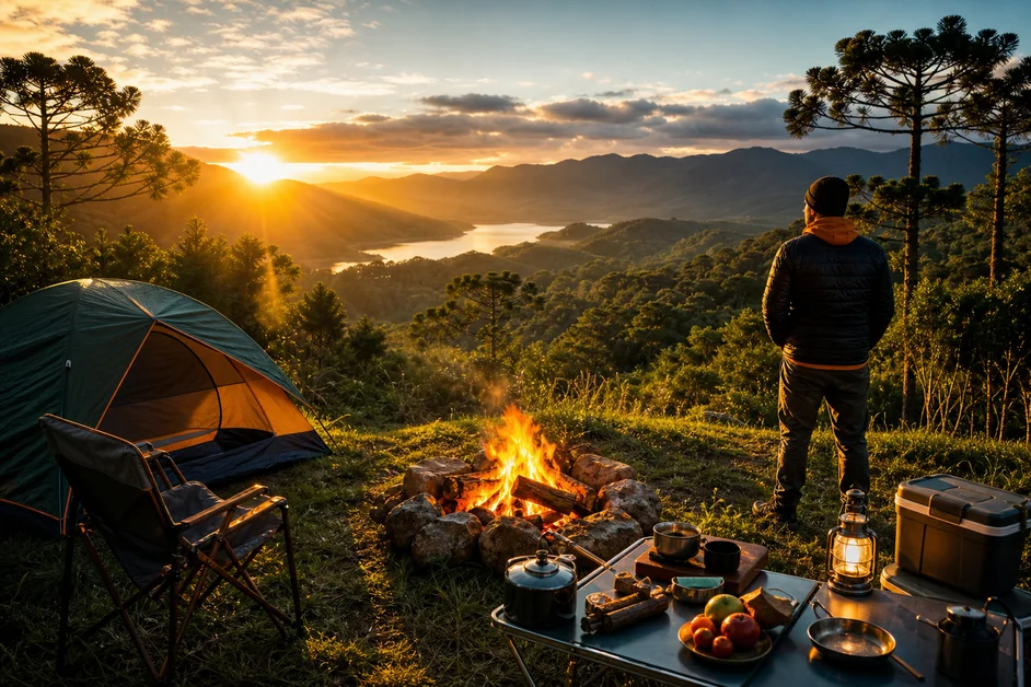 Descubra Santa Catarina: Os Melhores Campings para uma Aventura Inesquecível