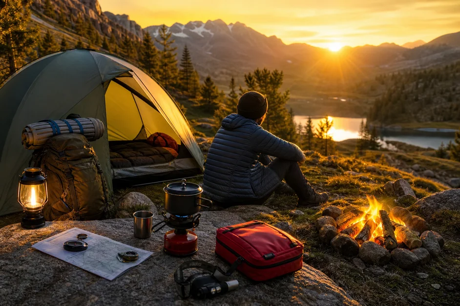 Guia Completo para Planejar sua Viagem de Acampamento: Equipamentos Essenciais e Dicas de Segurança