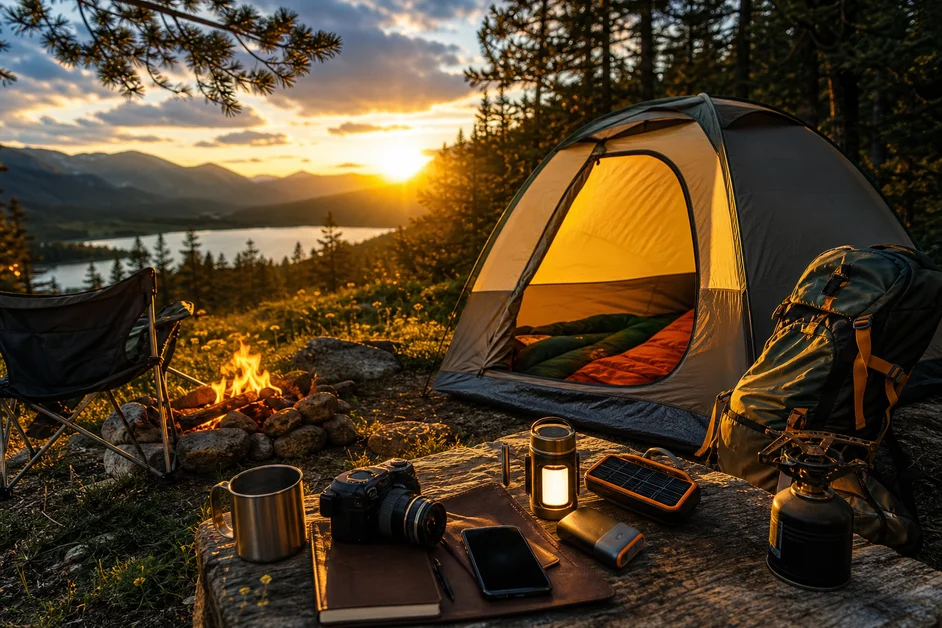 Guia completo para planejar sua viagem de camping: equipamentos essenciais e dicas para iniciantes