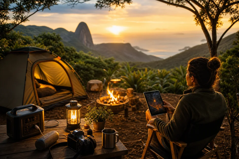 Inteligência Artificial e Experiências Personalizadas: O Futuro do Camping no Brasil até 2026