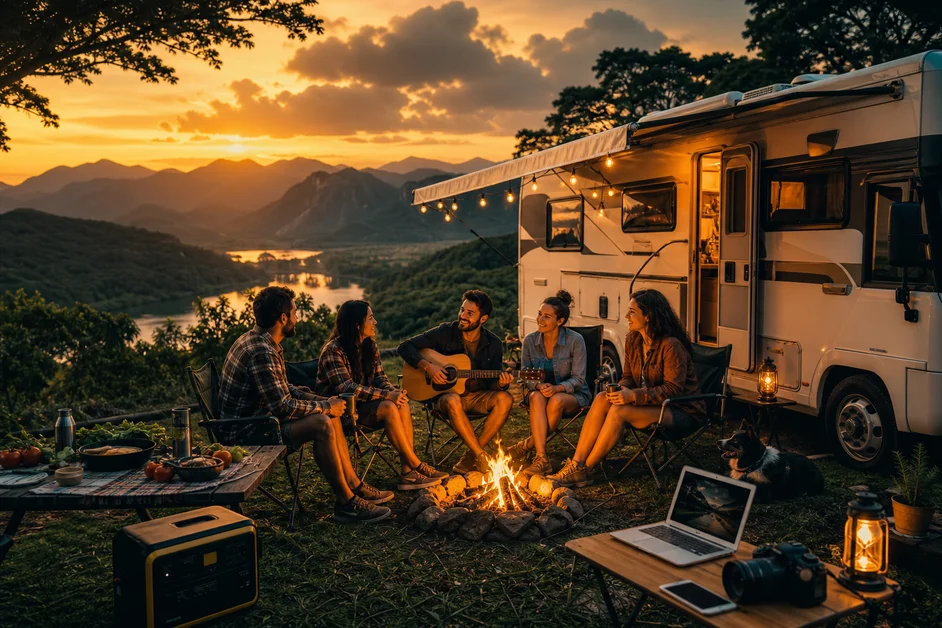 Motorhome no Brasil: 5 histórias reais de quem cruzou o país sobre rodas
