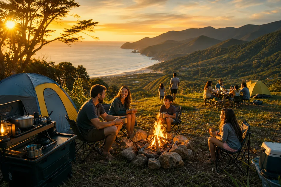 Os 5 Melhores Campings em Santa Catarina: Guia Completo para sua Aventura