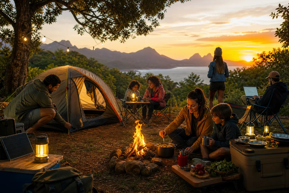 Primeira vez acampando: 5 histórias reais de quem descobriu o camping no Brasil
