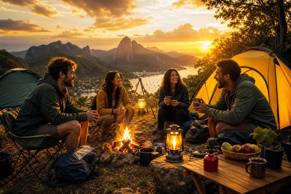 Reservas de Última Hora Dominam Turismo Outdoor Global em 2026: Tendência Chega com Força ao Mercado Brasileiro de Camping