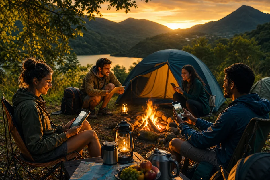 Startups de Tecnologia Aceleram Digitalização do Setor de Camping no Brasil — Mercado Atrai Plataformas de Reserva Online