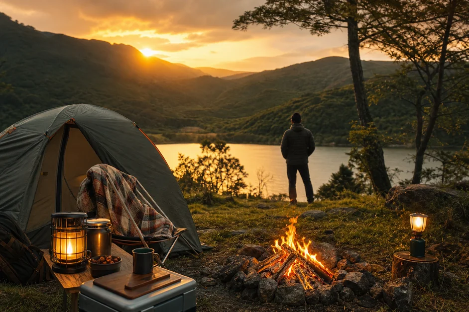 Top 5 campings na serra catarinense: onde acampar no frio e aproveitar a natureza