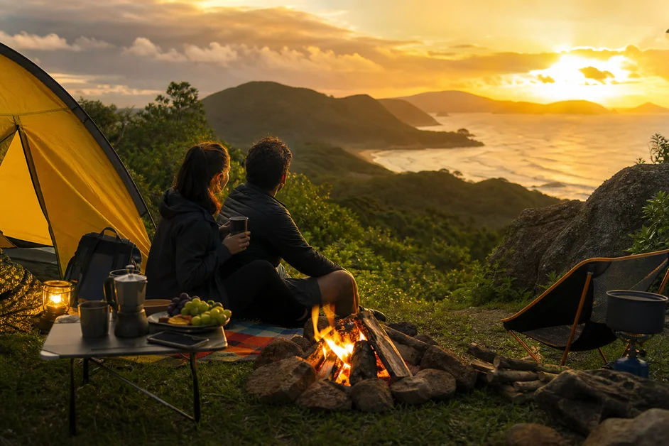 Top 5 campings para casais em Santa Catarina: destinos românticos para acampar a dois