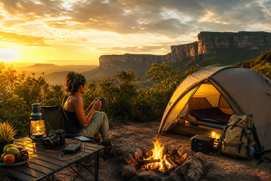 Camping na Chapada Diamantina: onde montar base com conforto