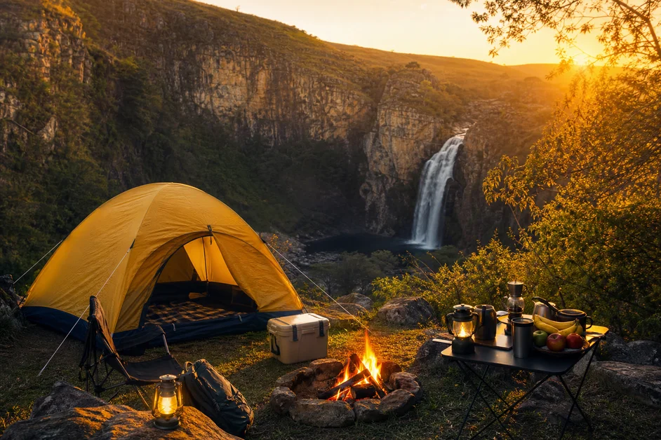 Camping na Serra da Canastra: onde ficar perto das cachoeiras