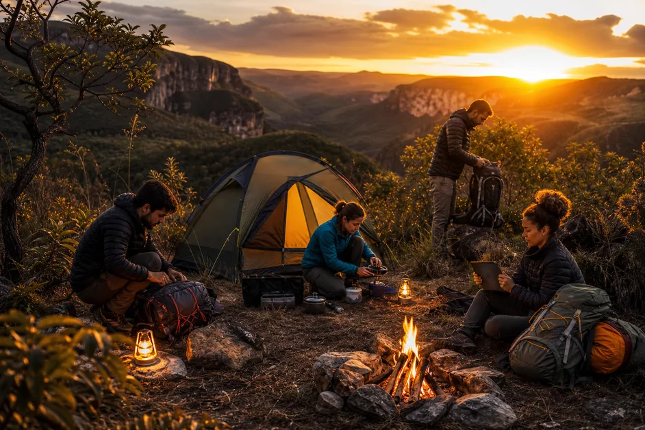 Como fazer a travessia Chapada dos Veadeiros com pernoite