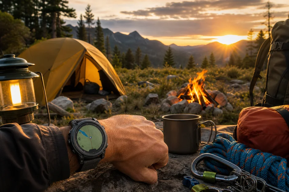 Garmin Enduro 4: o que muda para navegação e segurança em camping remoto