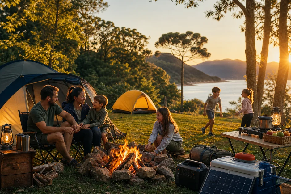 Os 5 Melhores Campings para Famílias em Santa Catarina: Aventura e Conforto para Todos