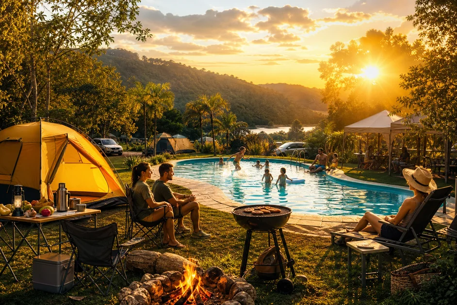 Top 5 campings com piscina em Santa Catarina: onde acampar com conforto e lazer
